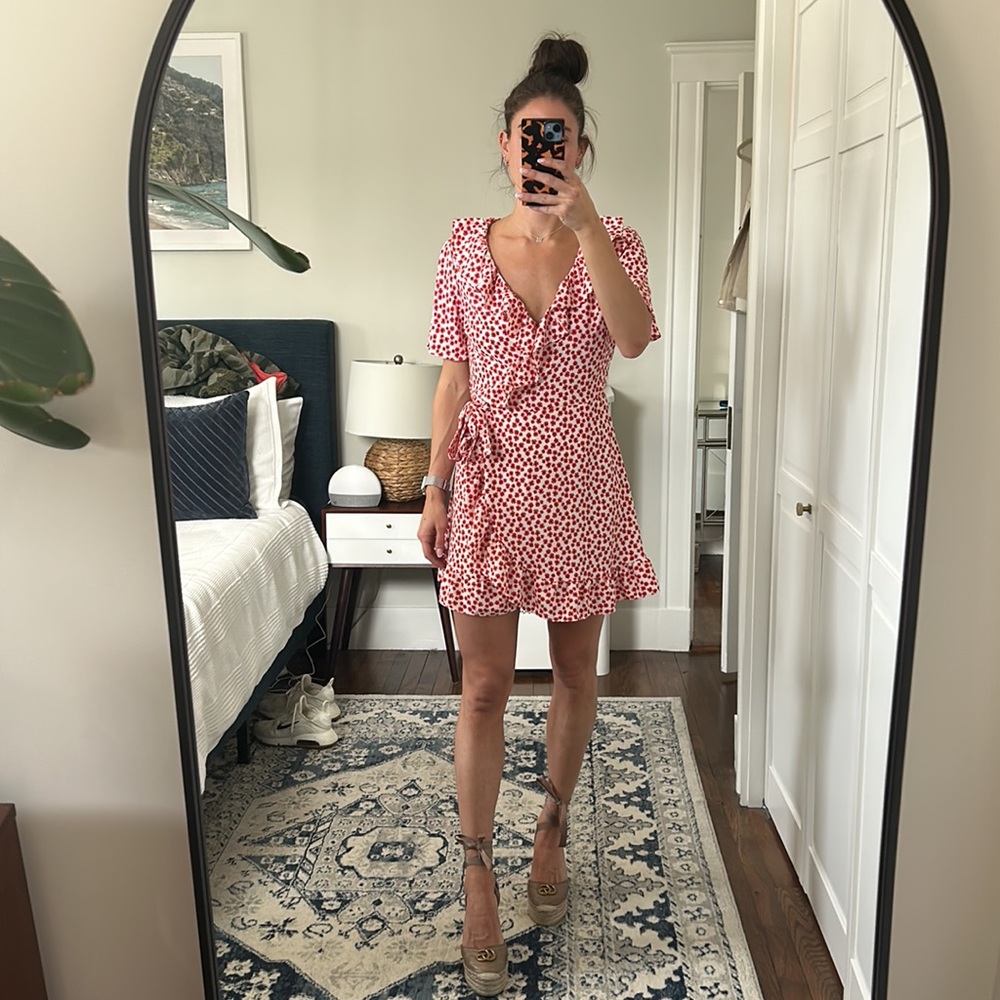 TopShop Wrap Dress